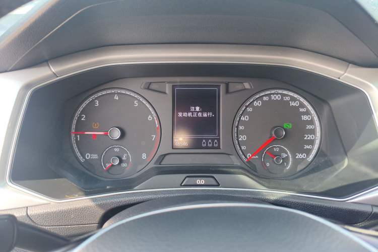 Used Volkswagen T-ROC 2021 Revised Version 280TSI DSG Two-Wheel Drive Elite Connect Edition Instrument Cluster