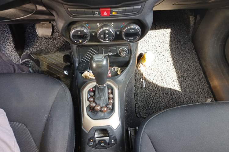 Used Jeep Renegade 2017 180T Automatic Jingneng Edition