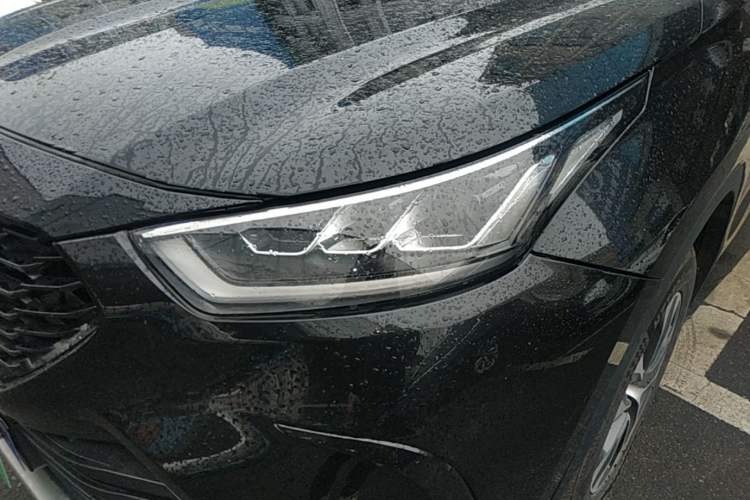 Used Toyota Crown Kluger 2021 2.5L HEV Four-Wheel Drive Elite Edition Left Front Headlight