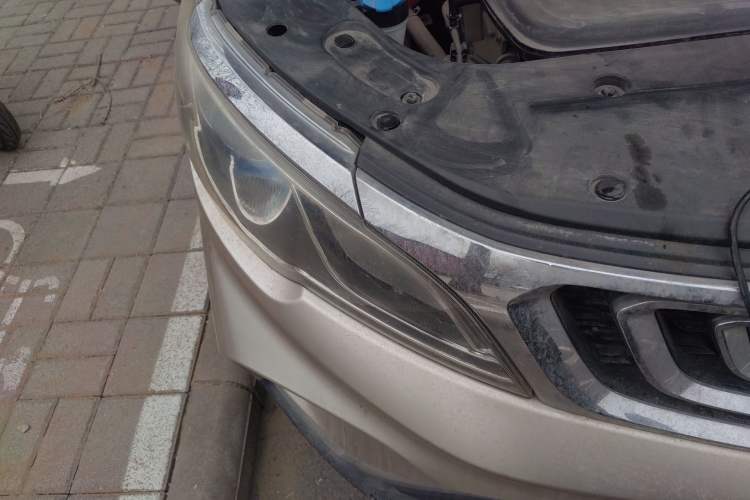 Used Geely Auto Vision X3 2017 1.5L Automatic Luxury Model Exterior 3