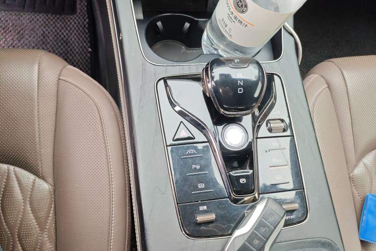 Used BYD Han 2020 EV Four-Wheel Drive High-Performance Flagship Model