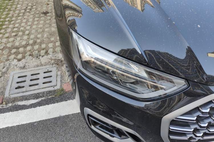 Used Audi Q5L 2023 40T Fashionable and Dynamic Edition
