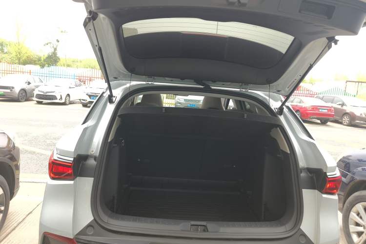 Used BYD Yuan PLUS 2024 Honor Edition 430KM Beyond Model Trunk