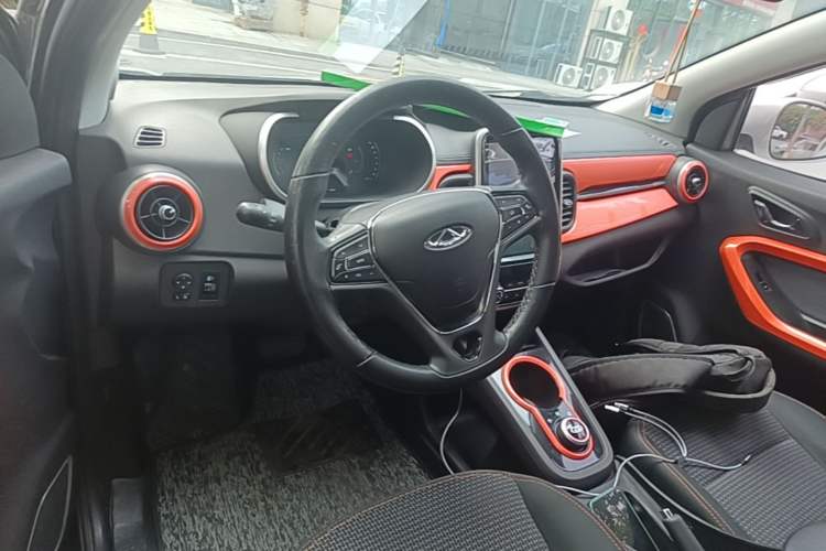 Used Chery QQ Little Ant 2018 400 4-Seater Smart Edition Steering Wheel