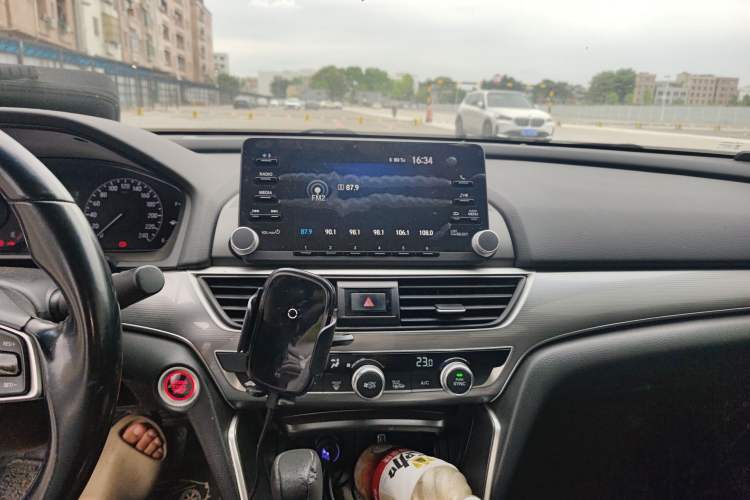 Used Honda Accord 2018 260TURBO Elite Edition China V Audio And AC Panel