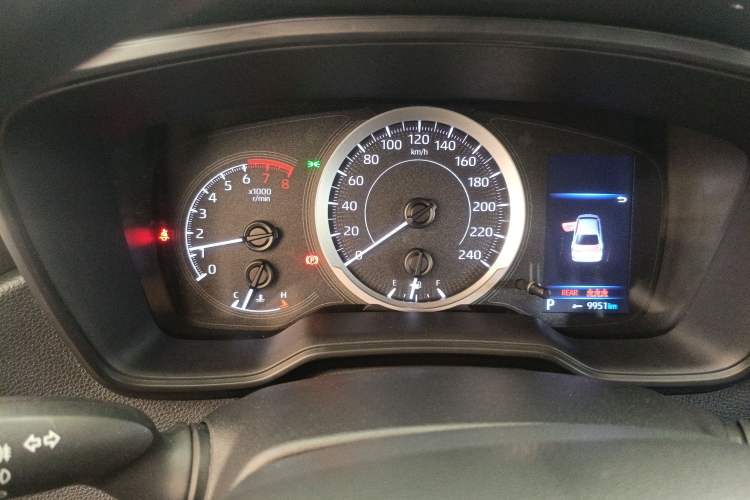 Used Toyota Corolla 2021 1.2T S-CVT Pioneer PLUS Edition Instrument Cluster