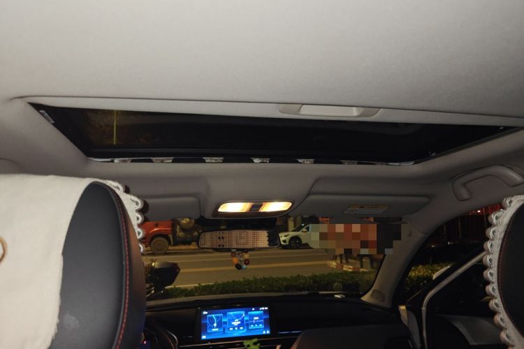 Used CHANGAN CS75 2018 280T Manual Smart Edition China V Standard Headliner