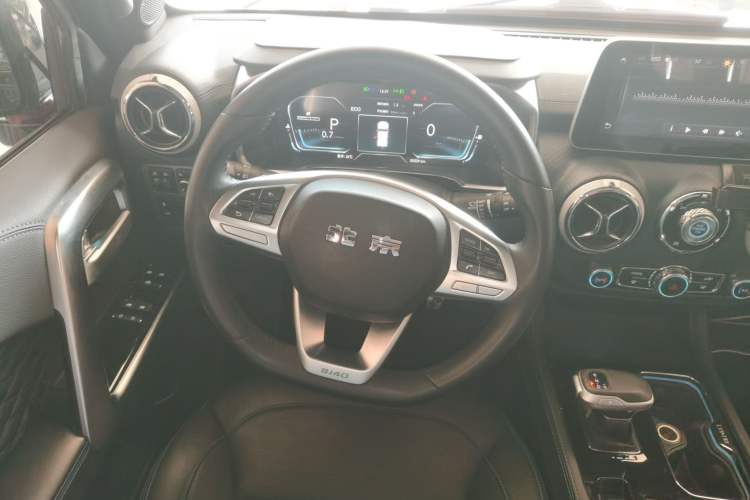 Used BAIC Off-Road BJ40 2020 2.0T Automatic Four-Wheel Drive Urban Hunter Edition Chivalrous Type