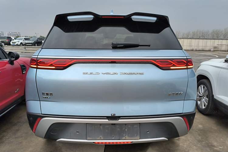 Used BYD Frigate 07 2023 DM-i 100KM Flagship Model
