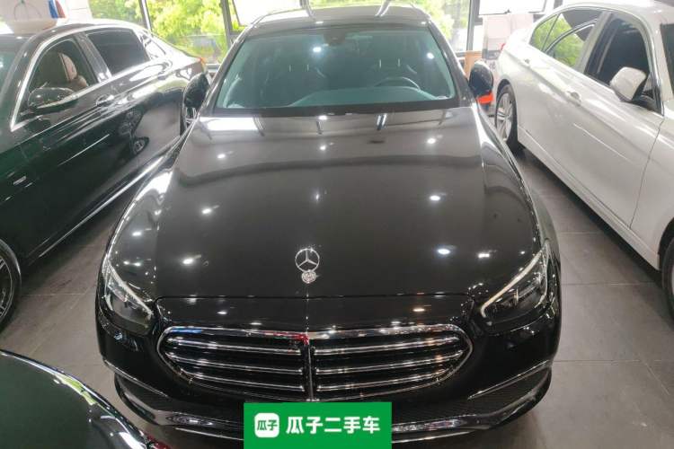 Used Mercedes-Benz E-Class 2023 E 300 L Luxury Model Front