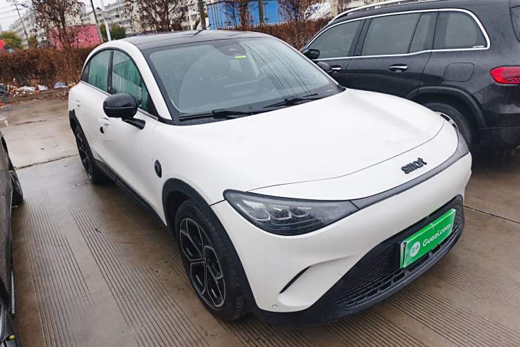 Used smart #3 2024 Dynamic Standard Edition Front Right 45 Deg