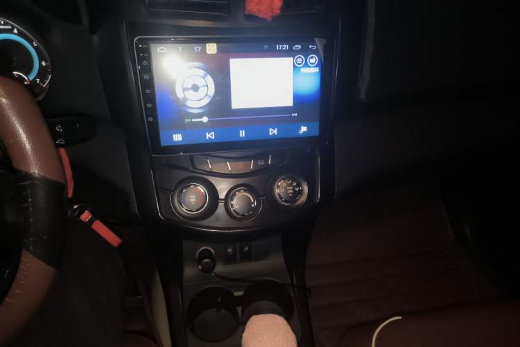 Used Land X5 2014 2.0T Automatic Innovation Edition Audio And AC Panel