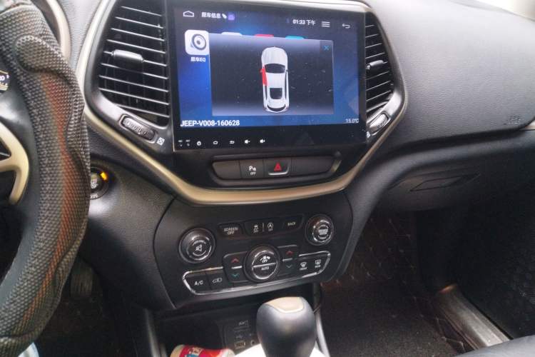 Used Jeep Cherokee 2017 2.4L Leading Edition