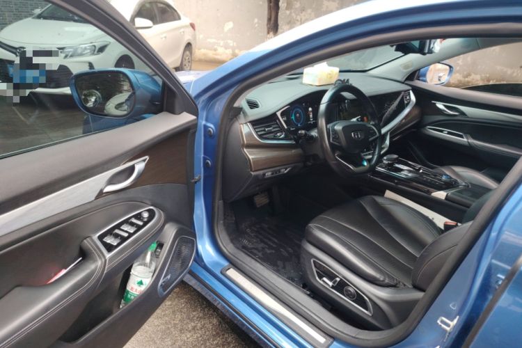 Used Geely Auto Emgrand GT New Energy 2018 1.5T PHEV Yao Ling Edition
