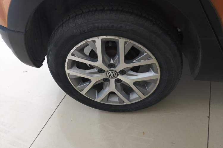 Used Volkswagen Polo 2018 1.5L Cross Polo Automatic