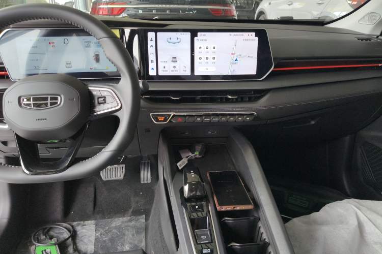 Used Geely Auto Binray 2024 Binrui COOL 1.5T DCT Longteng Edition Audio And AC Panel