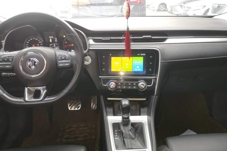 Used MG 6 2017 20T Automatic Luxury Smart Connect Version China V Standard
