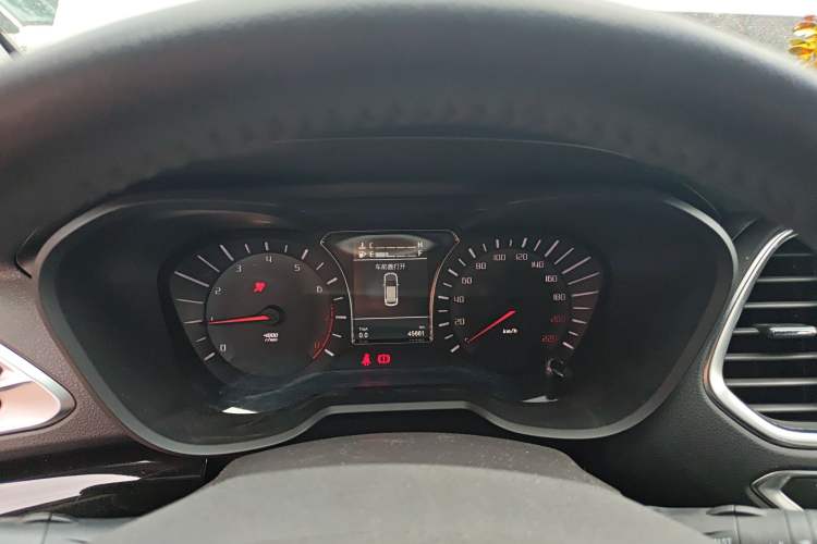 Used GAC Trumpchi GS4 2015 200T Manual Luxury Edition
