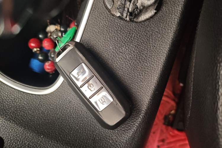 Used Baojun 510 2017 1.5L Manual Luxury Model Vehicle Key