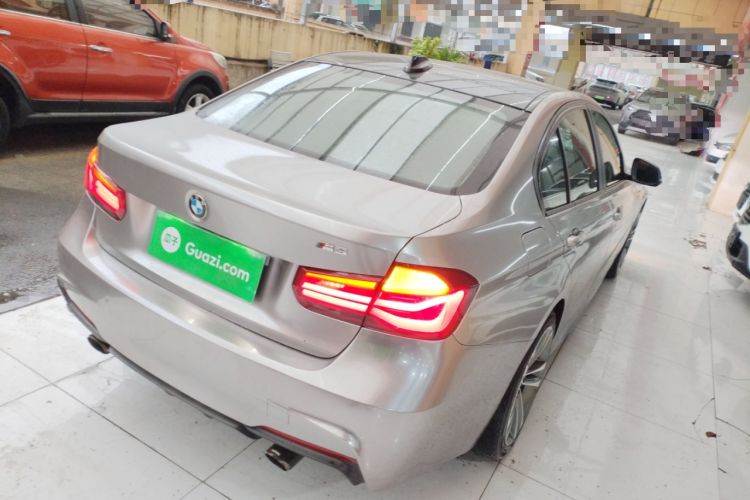 Used BMW 3 Series 2016 316i Fashion Model Rear Right 45 Deg