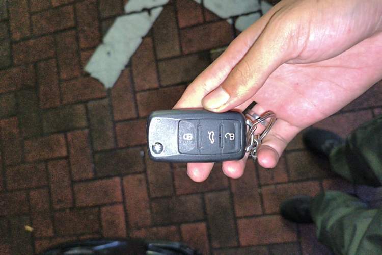 Used Volkswagen Jetta 2013 1.6L Manual Comfort Model Vehicle Key