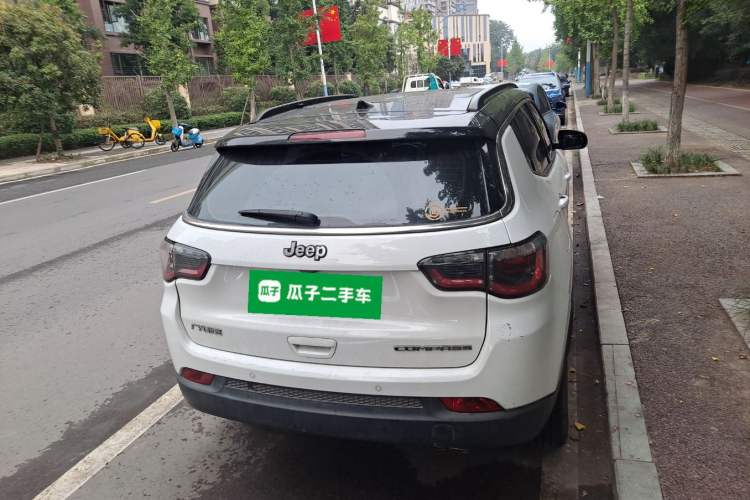 Used Jeep Compass 2020 220T Automatic Elite Edition