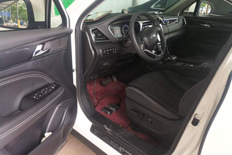 Used GAC Trumpchi GS5 2021 Advanced Model 270T Tech Smart Edition Driver Seat