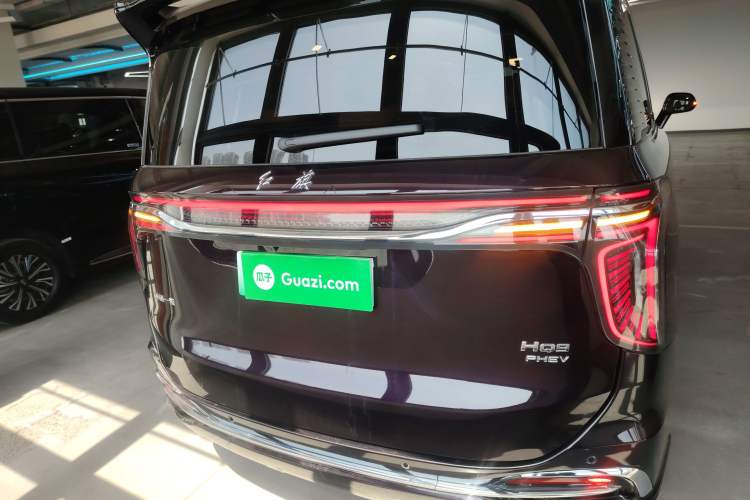Used Hongqi HQ9 PHEV 2024 2.0T Four-Wheel Drive Business Edition
