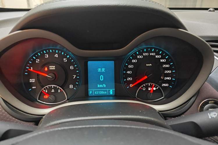 Used Chevrolet Malibu 2018 530T Automatic Luxury Edition Instrument Cluster
