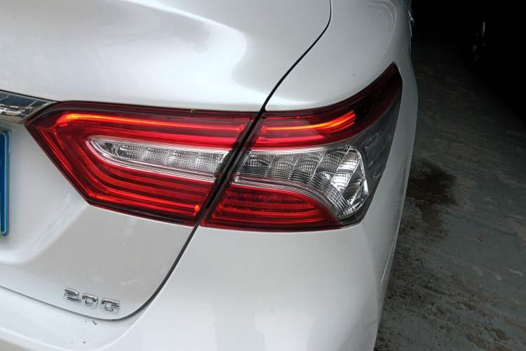 Used Toyota Camry 2019 2.0G Luxury Edition China VI Standard