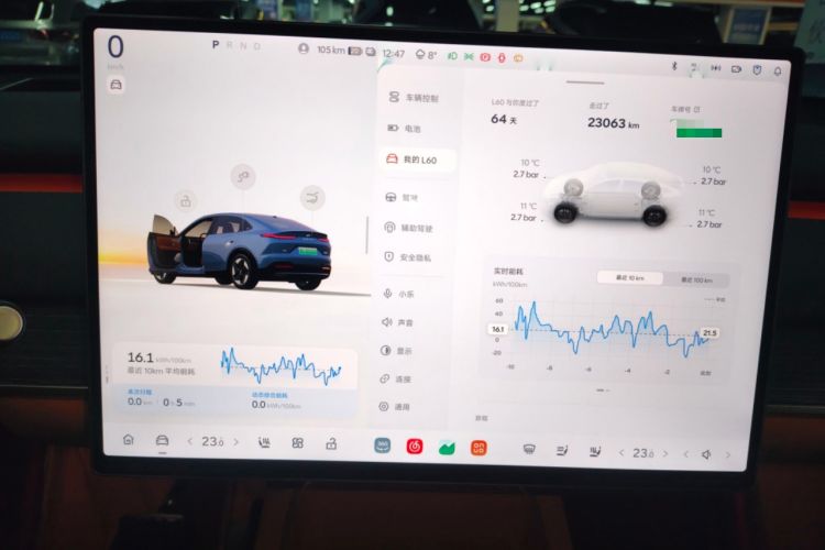 Used ONVO L60 2024 60 kWh All-Wheel Drive