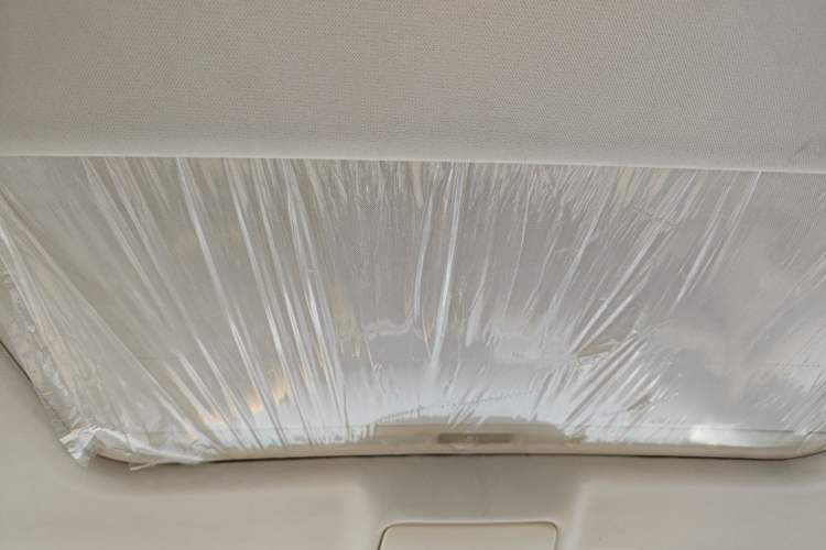 Used Volkswagen Bora 2014 1.6L Automatic Comfort Model Headliner