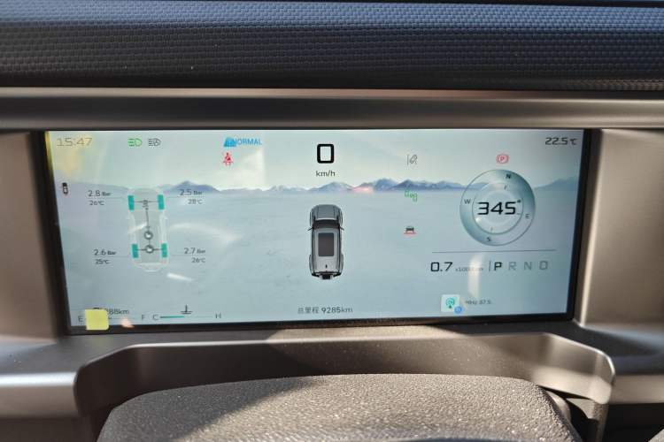 Used JETOUR Traveler 2023 2.0T All-Wheel-Drive CrossPRO Instrument Cluster