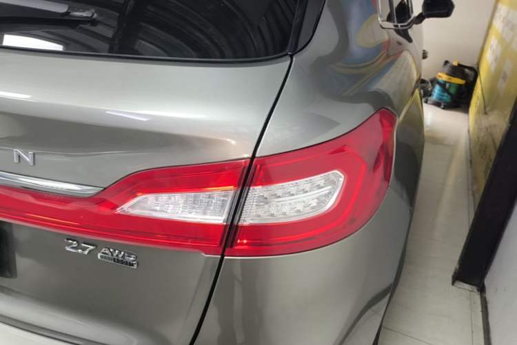 Used Lincoln MKX 2015 2.7T Four-Wheel Drive Prestige Edition