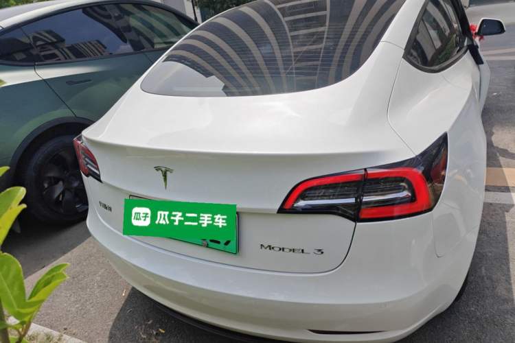 Used Tesla Model 3 2021 Revised Version Standard Range Rear-Wheel Drive Upgraded Edition 3D1