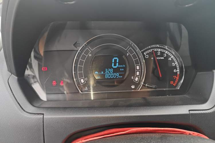 Used Great Wall M4 2014 1.5L Manual Comfort Model Instrument Cluster