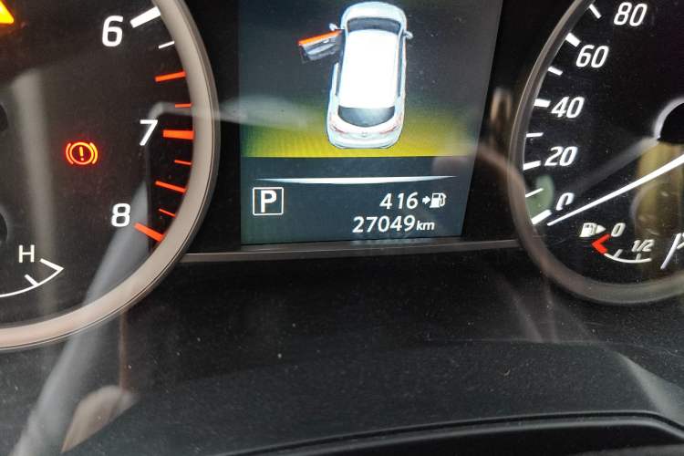 Used Nissan Tiida 2020 1.6L CVT Smart Drive Edition Odometer Close Up