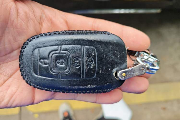 Used Lincoln MKX 2018 2.0T Two-Wheel Drive Deluxe Edition Vehicle Key