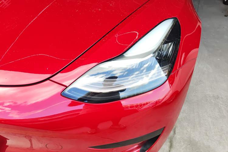 Used Tesla Model 3 2019 Standard Range Rear-Drive Upgraded Version
