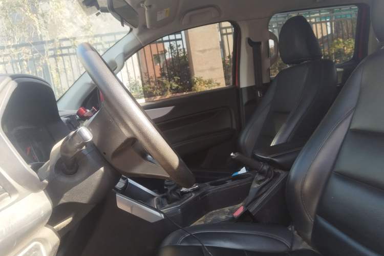 Used Great Wall Poer 2021 2.0T Commercial Version Manual Diesel Two-Wheel Drive Elite Long-Box GW4D20M