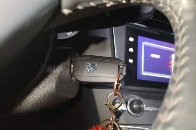 Used Peugeot 408 2016 1.6T Automatic Luxury Edition Vehicle Key