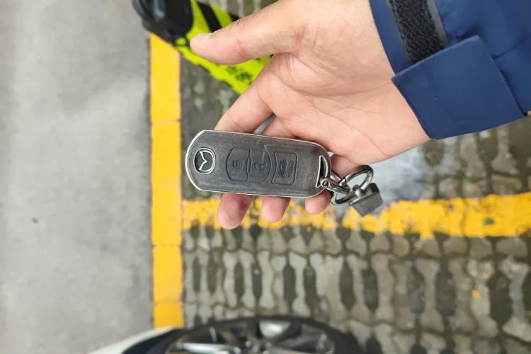 Used Mazda Atenza 2018 2.5L Skyactiv Sport Version China V Standard Vehicle Key