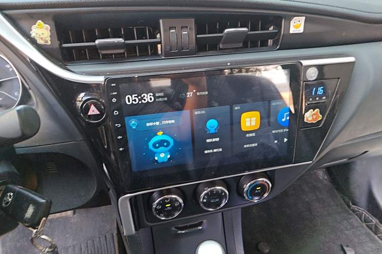 Used Toyota Corolla 2017 Revised Version 1.2T S-CVT GL