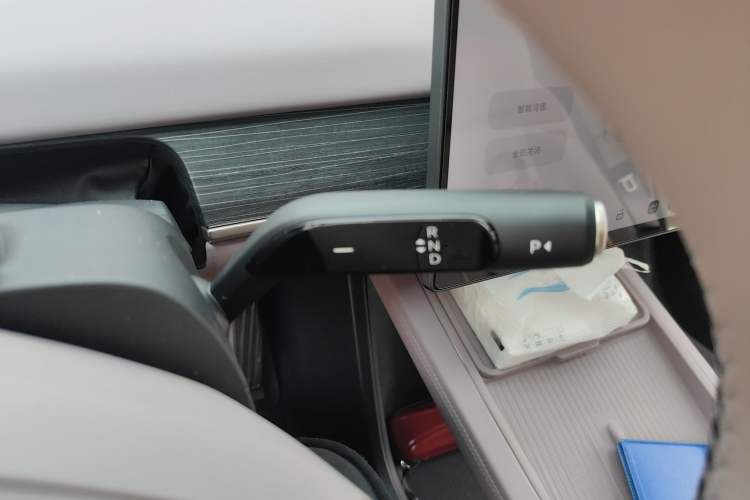 Used ONVO L60 2025 Model—60 kWh Rear-Wheel-Drive Version