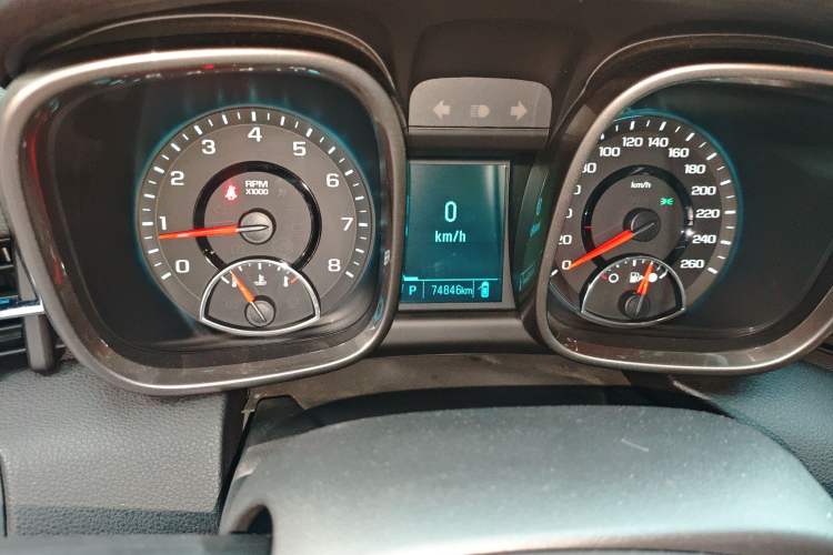 Used Chevrolet Malibu 2013 2.0L Automatic Luxury Edition
