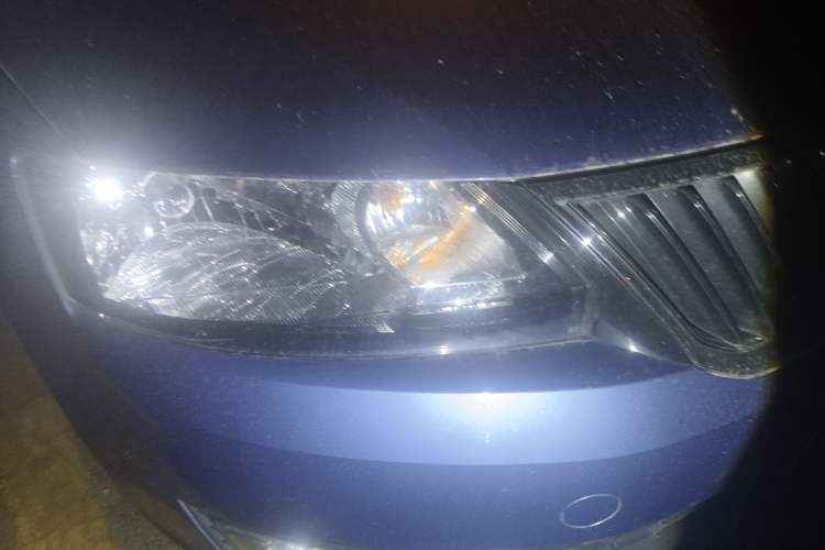 Used Skoda Rapid Spaceback 2016 Revised 1.6L Automatic Chuanxing Version