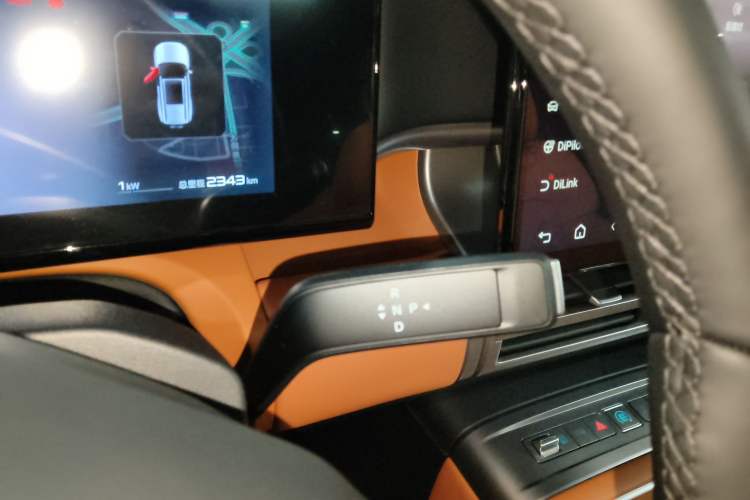 Used Formula Leopard Tai 7 2025 Model 190 km Four-Wheel Drive Ultra Edition
