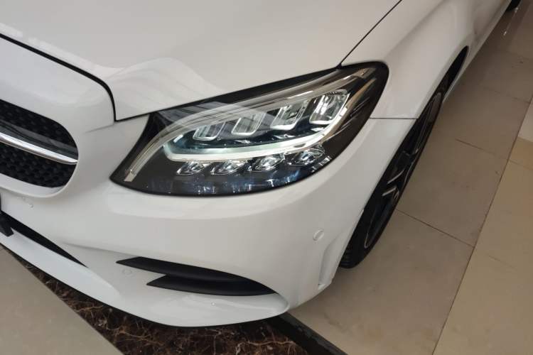 Used Mercedes-Benz C-Class 2021 C 260 L Sport Edition Star Collection Left Front Headlight