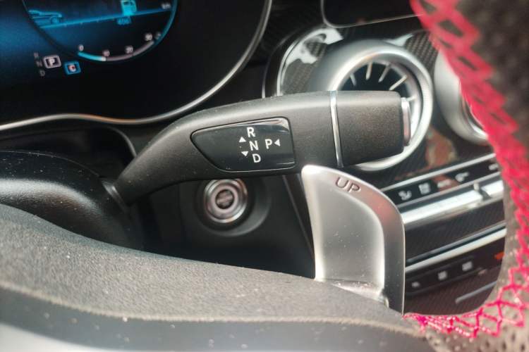 Used Mercedes-Benz GLC AMG 2022 Facelifted AMG GLC 63 4MATIC+ Gear Lever