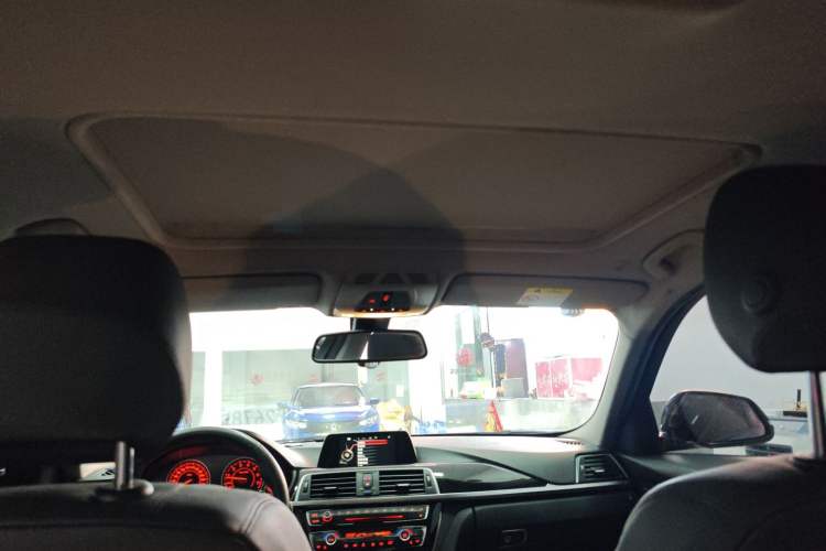 Used BMW 3 Series 2017 320Li M Sport Edition Headliner